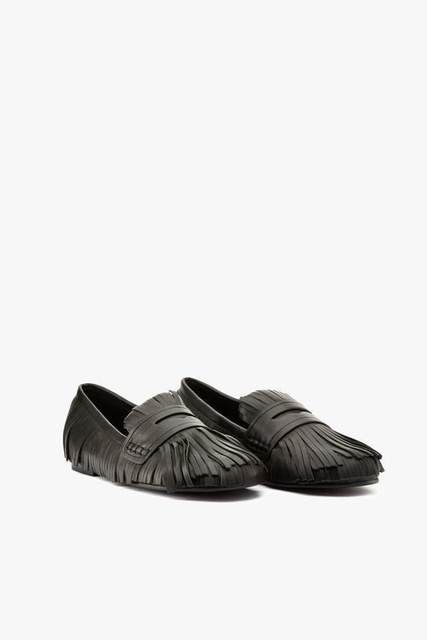 Mocassino loafer frange