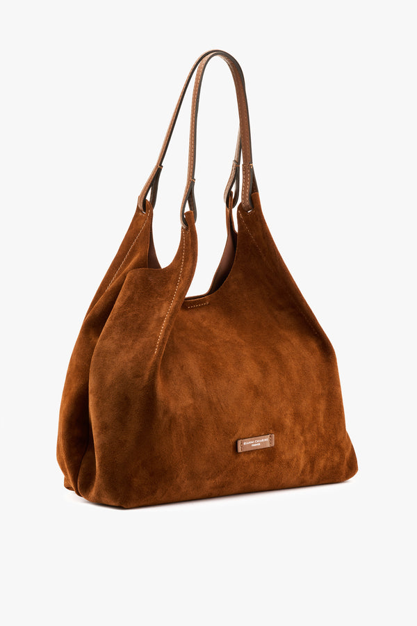 Borsa Dua cognac