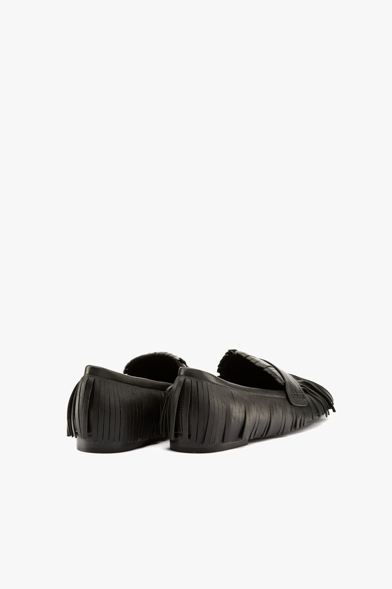 Mocassino loafer frange