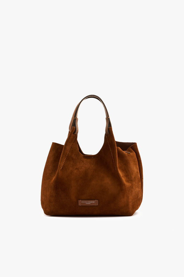Borsa Dua cognac
