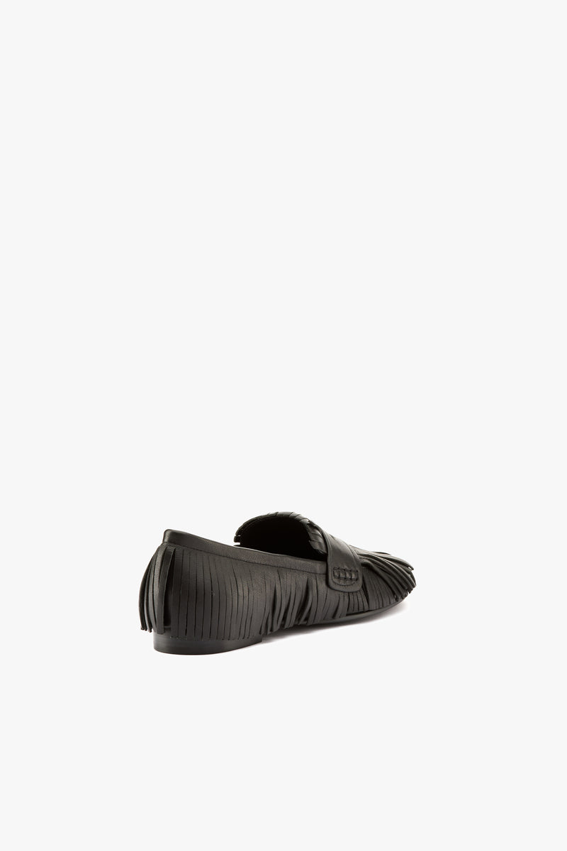 Mocassino loafer frange