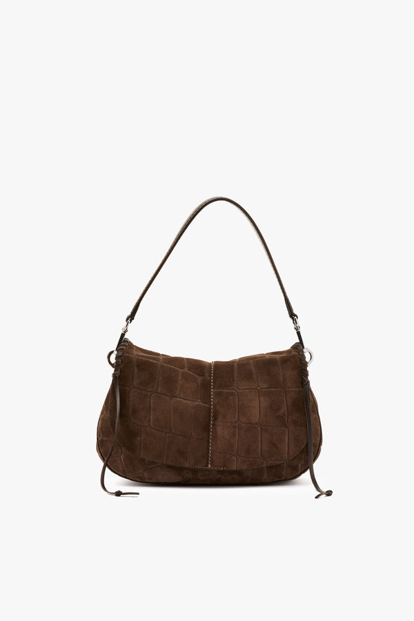 Borsa Helena Round cocco espresso