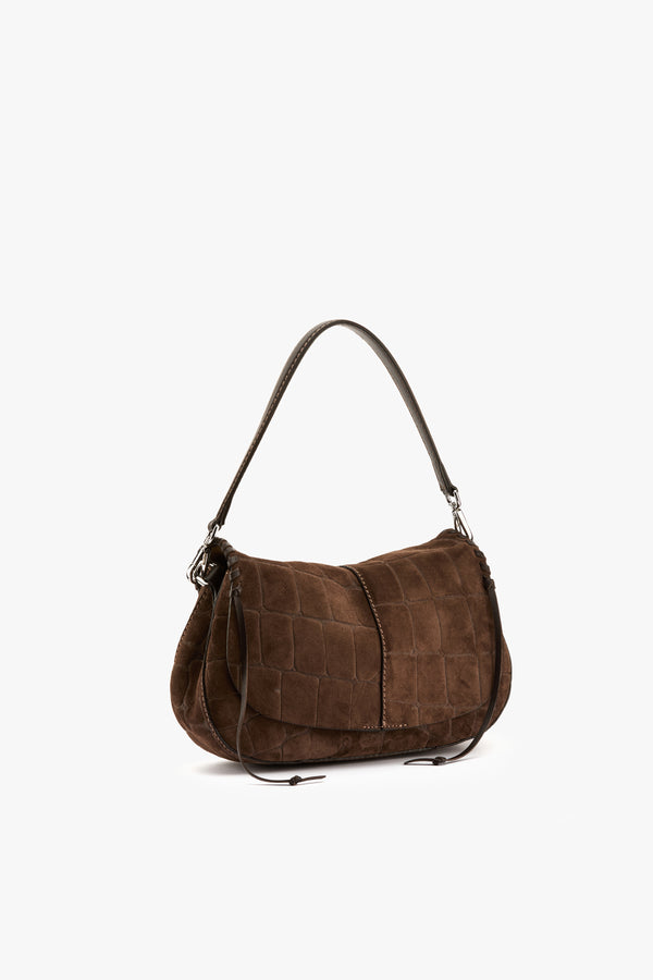 Borsa Helena Round cocco espresso