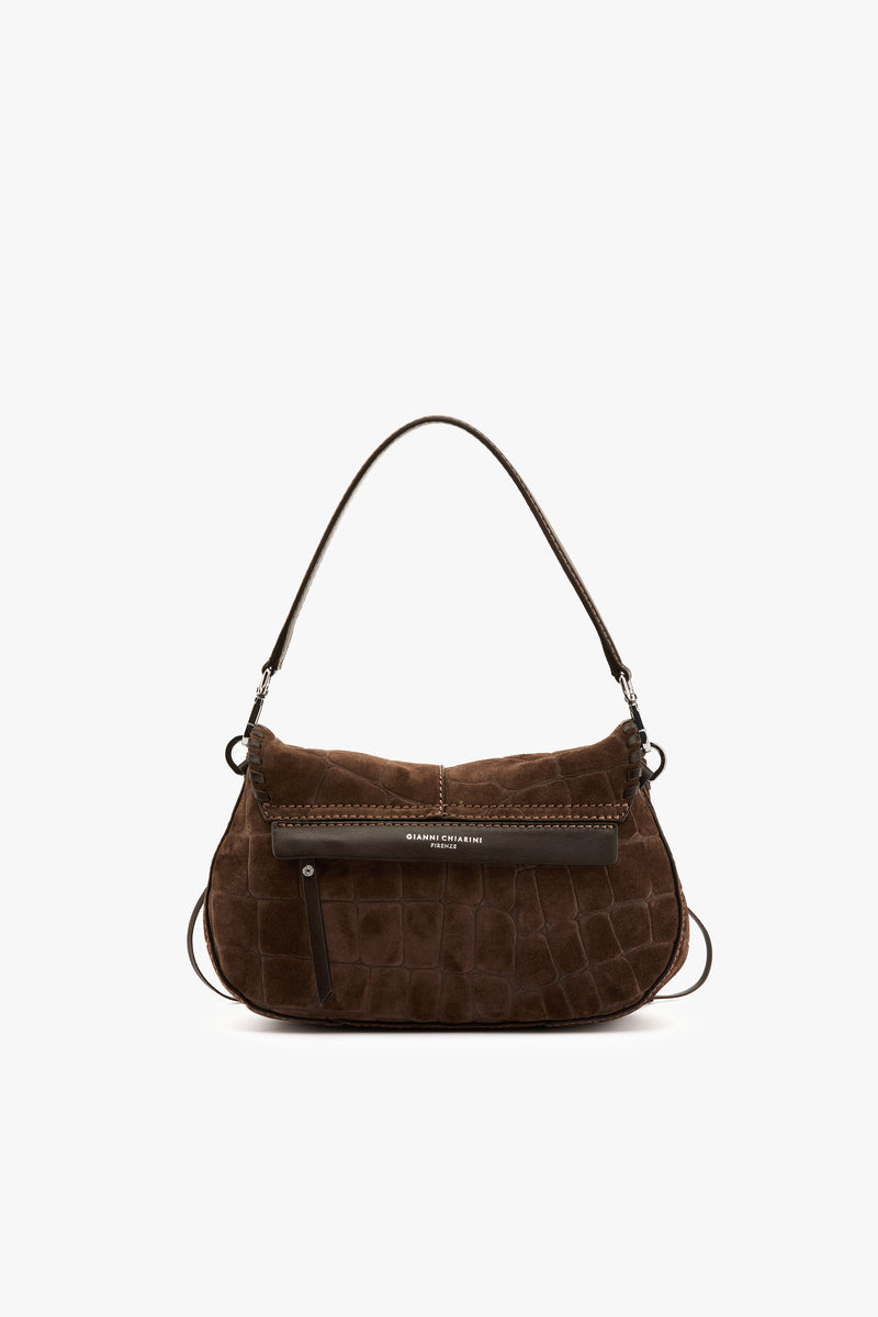 Borsa Helena Round cocco espresso