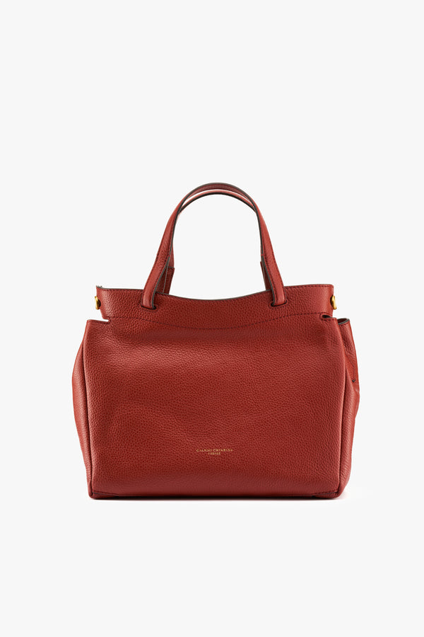 Borsa Ottavia brick red