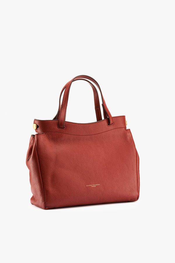 Borsa Ottavia brick red