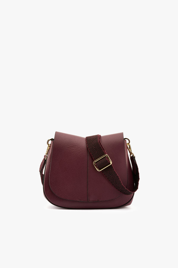 Borsa Helena Round wine berry