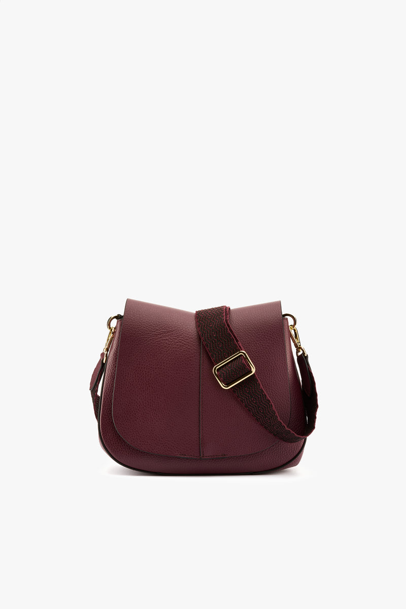 Borsa Helena Round wine berry
