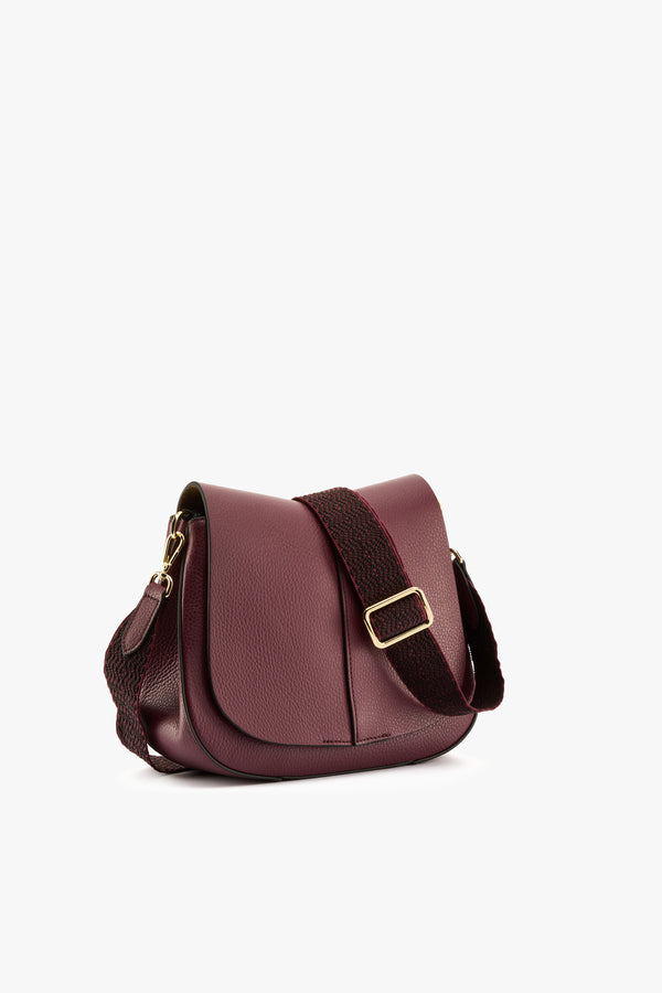 Borsa Helena Round wine berry