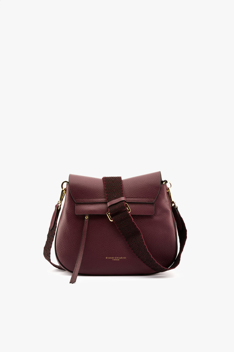 Borsa Helena Round wine berry