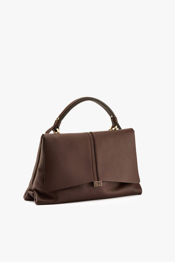Borsa Kendall cioccolato