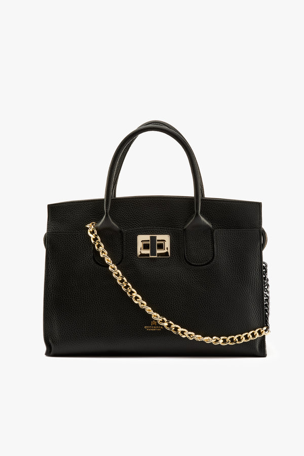 Borsa Bella soft large nero