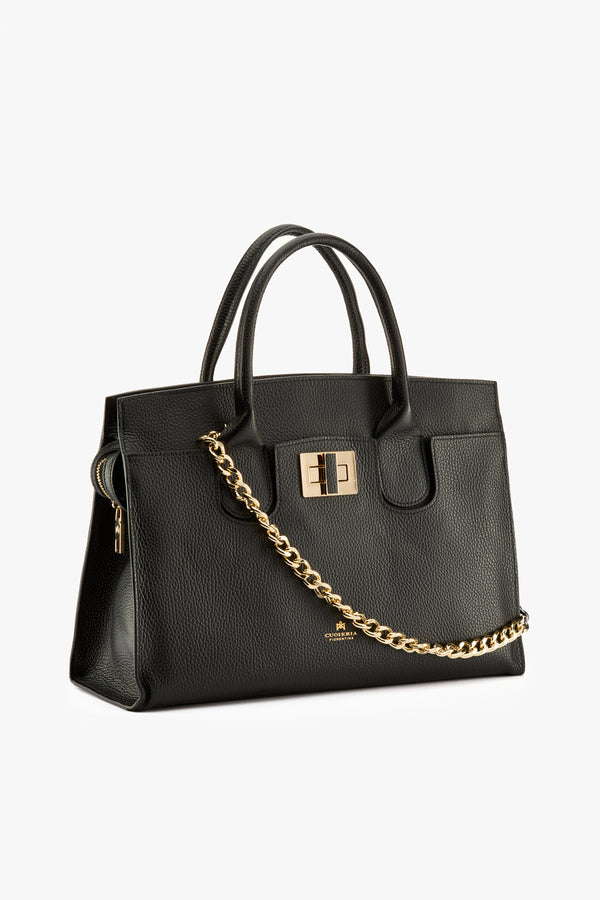 Borsa Bella soft large nero