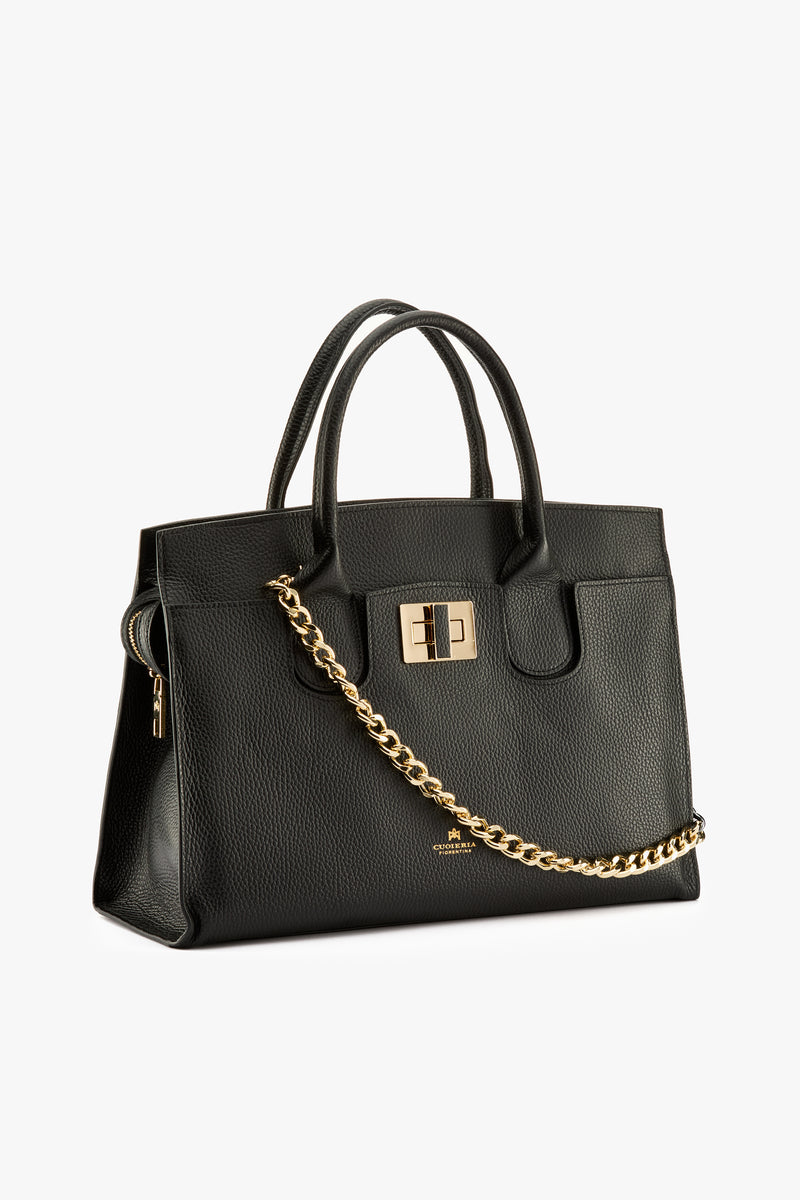 Borsa Bella soft large nero