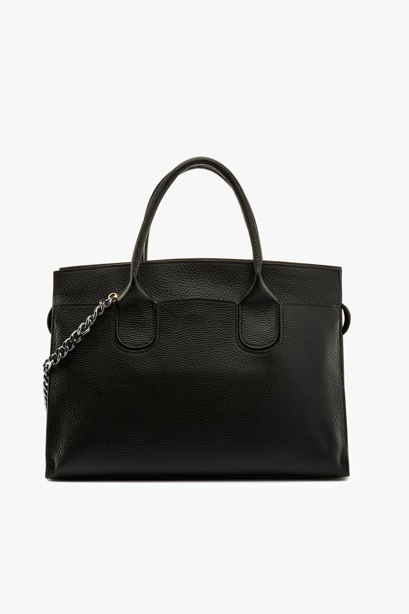 Borsa Bella soft large nero