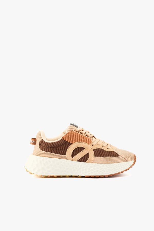Sneaker Carter runner marrone/coffee