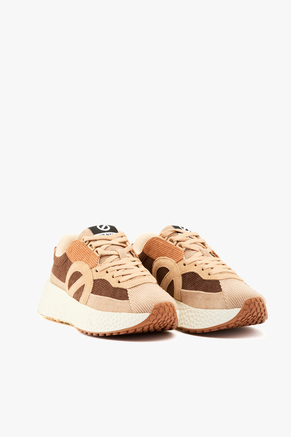 Sneaker Carter runner marrone/coffee