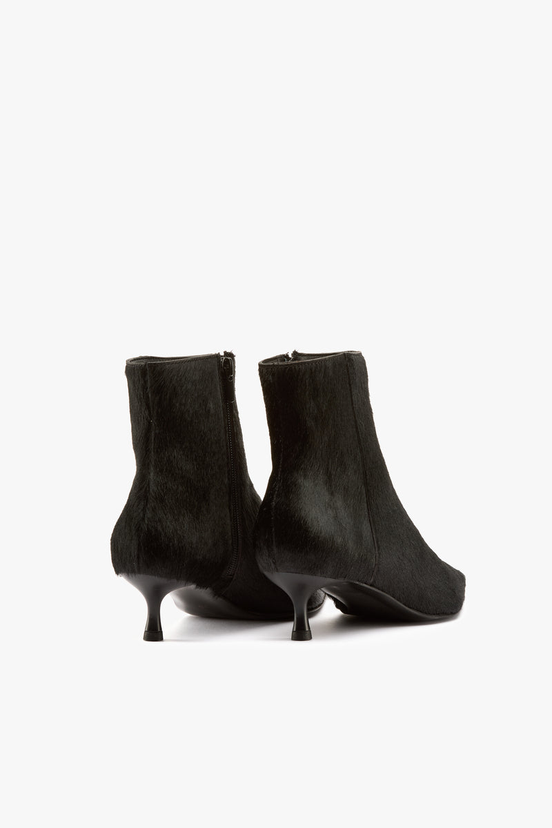 Tronchetto cavallino nero