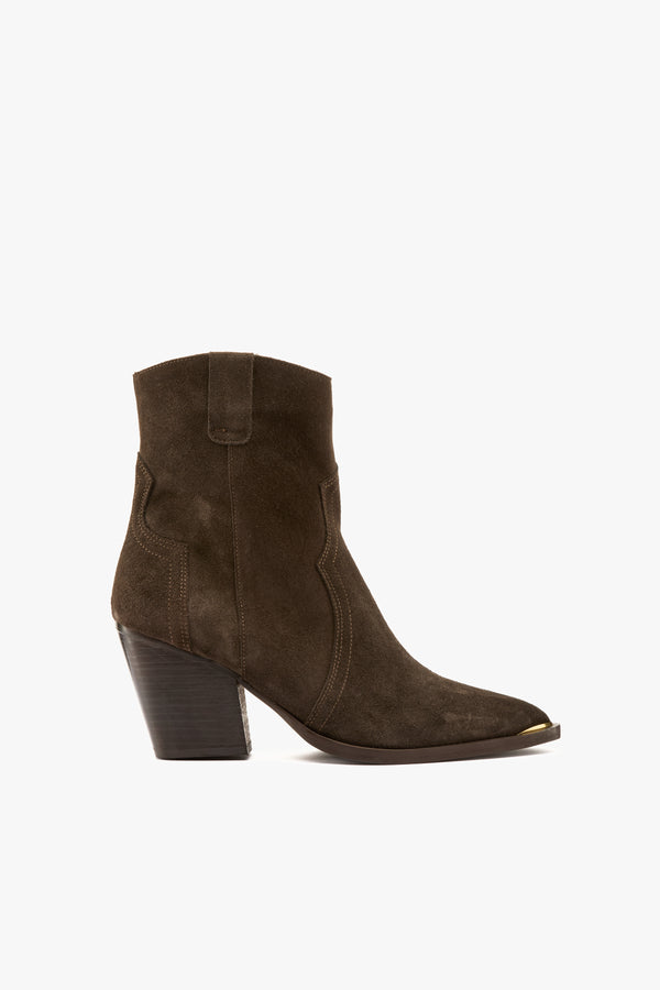 Stivaletto texano moro