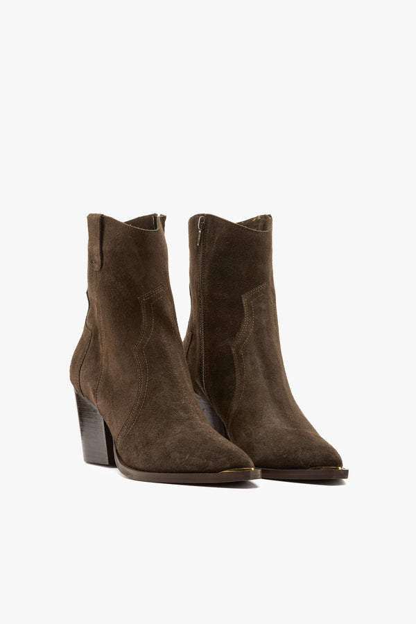 Stivaletto texano moro