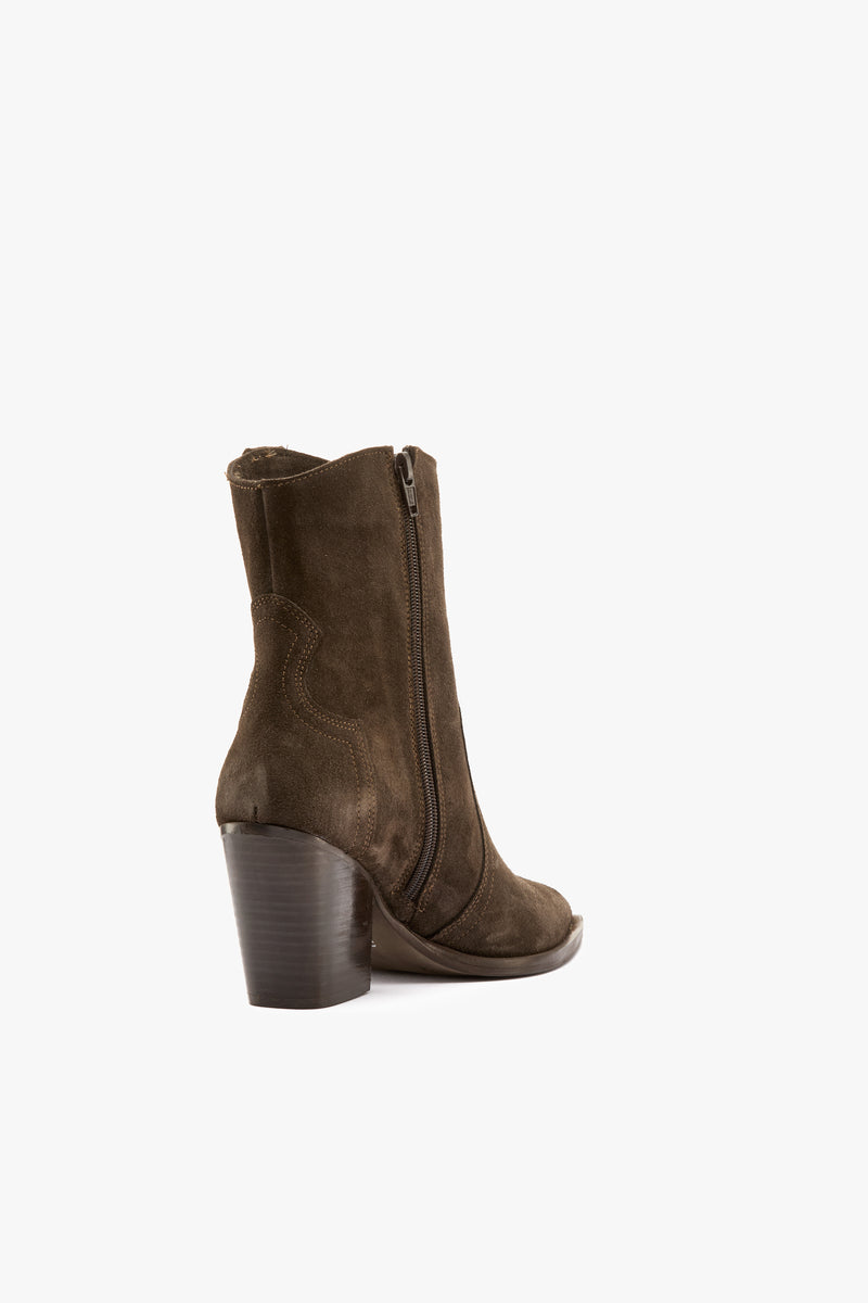 Stivaletto texano moro