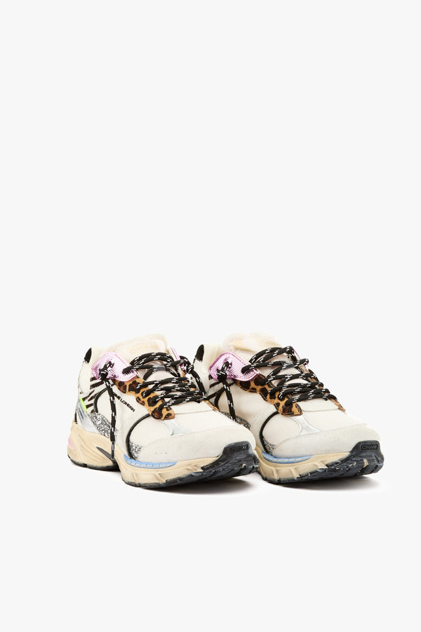 Sneaker Fugitive 9094 electric safari
