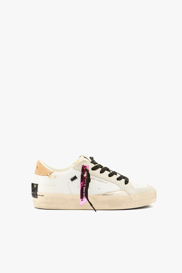 Sneaker Sk8 Deluxe white/beige