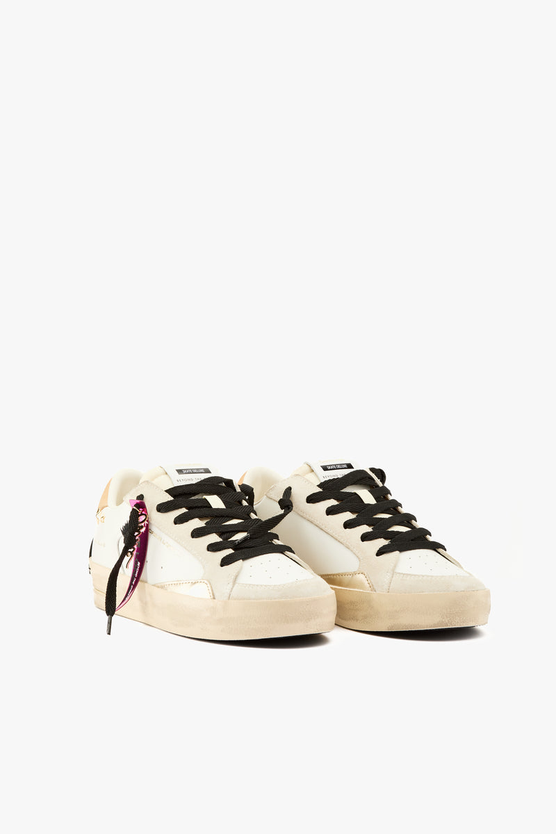 Sneaker Sk8 Deluxe white/beige
