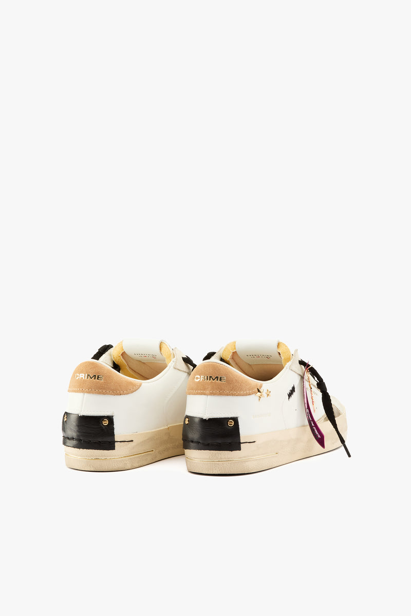 Sneaker Sk8 Deluxe white/beige