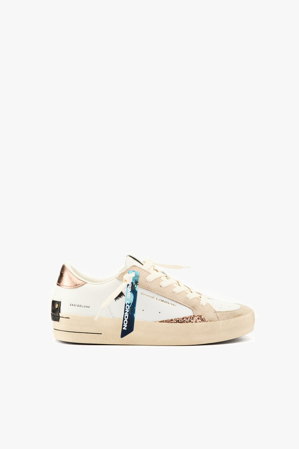 Sneaker Sk8 Deluxe caramel brulée