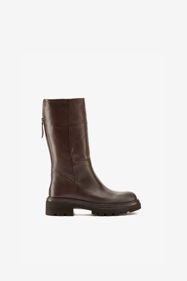 Stivale Biker testa moro