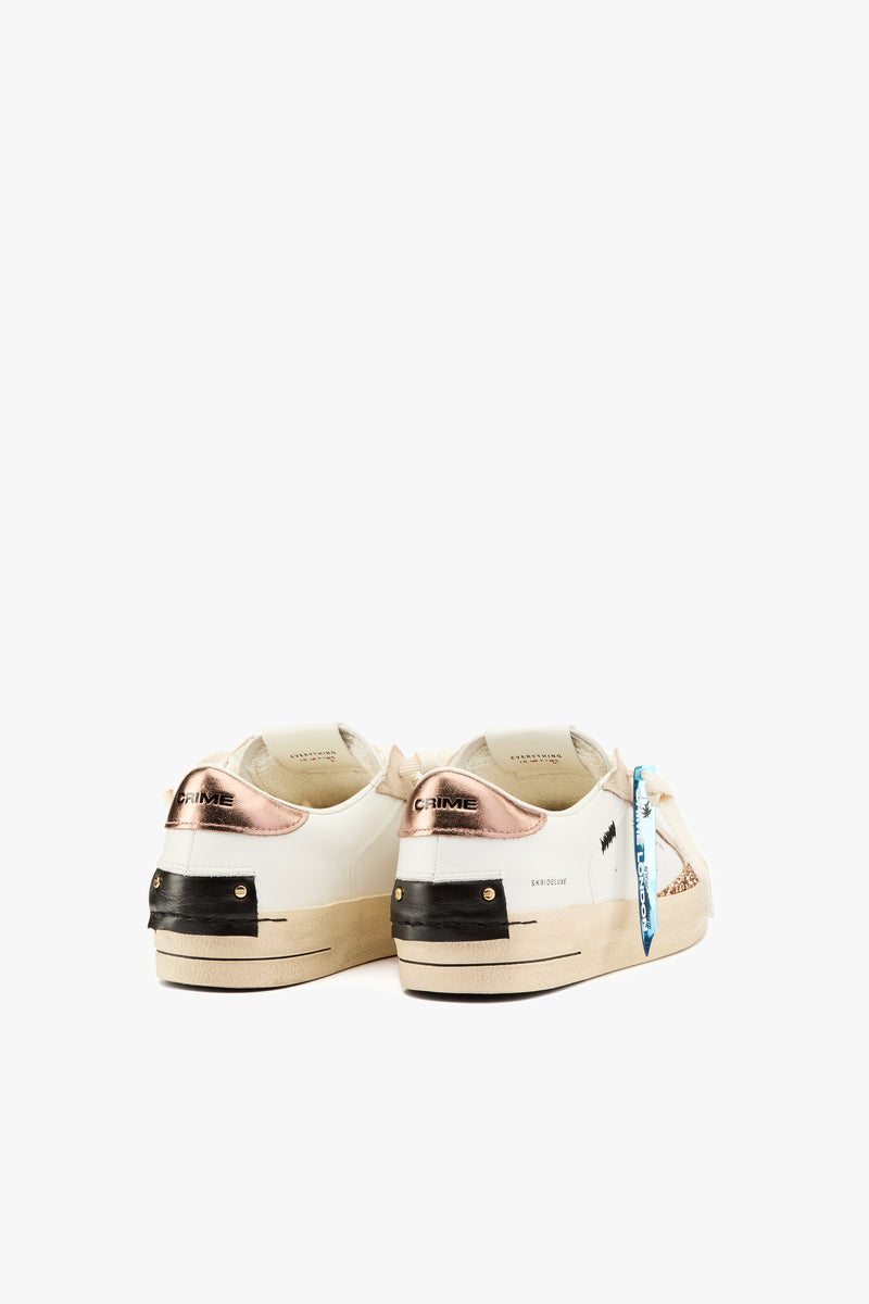 Sneaker Sk8 Deluxe caramel brulée