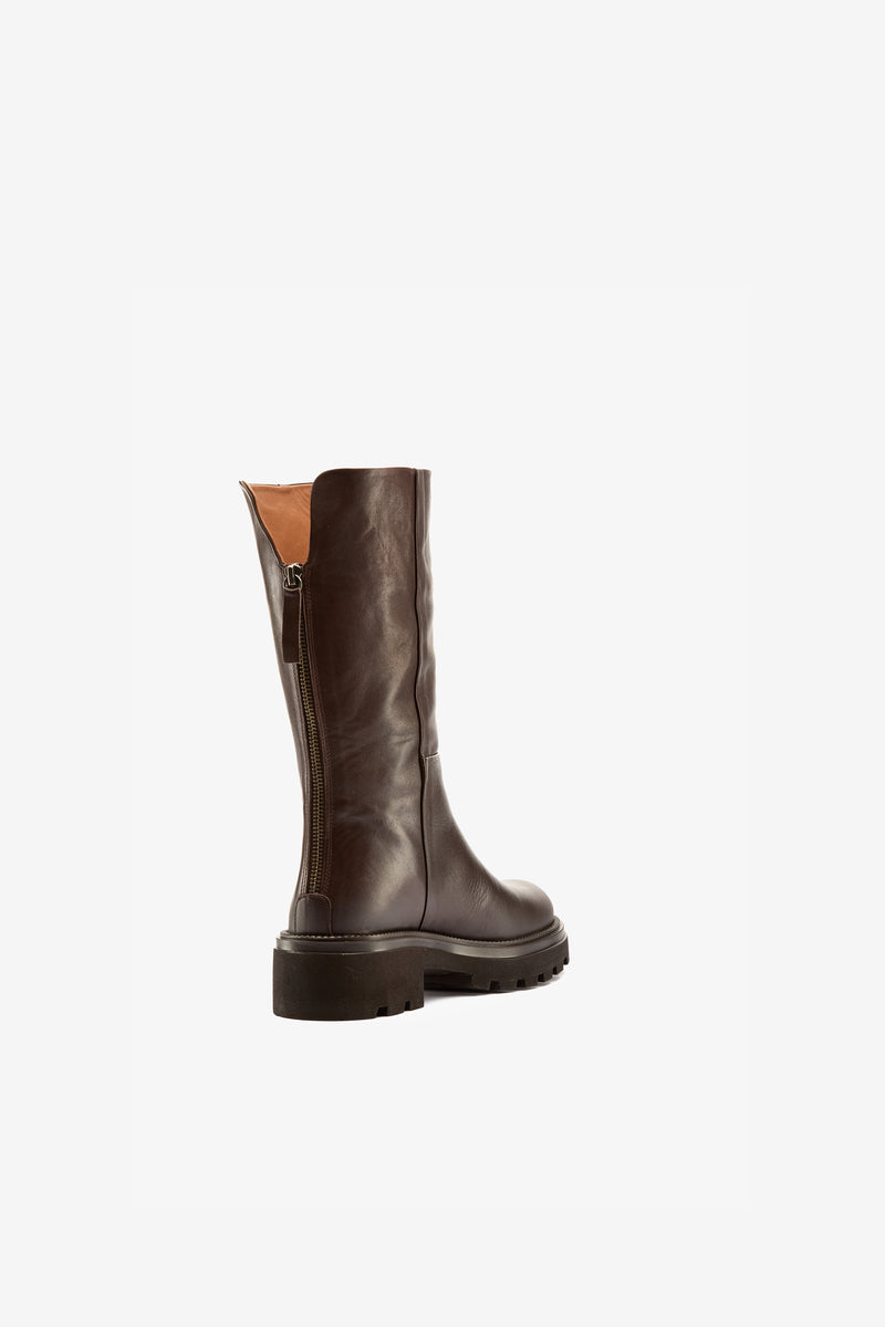 Stivale Biker testa moro