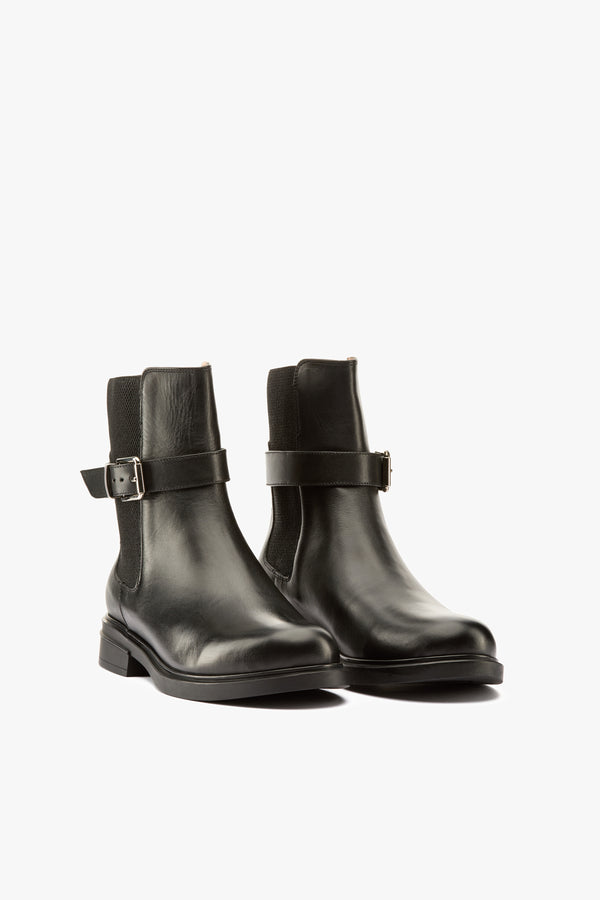 Chelsea nero fibbia