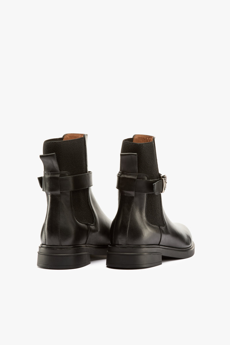 Chelsea nero fibbia