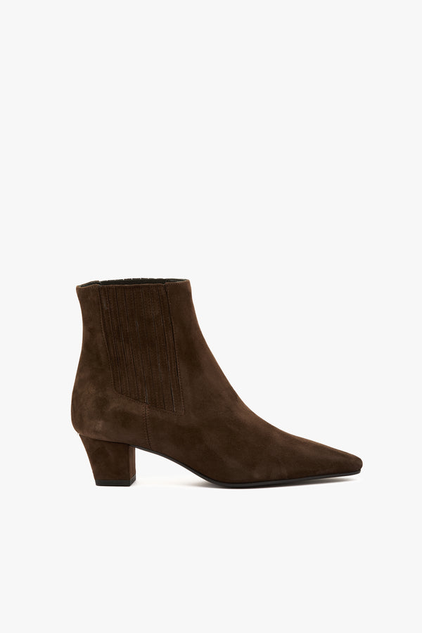 Stivaletto testa moro elastici