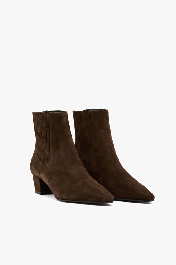 Stivaletto testa moro elastici