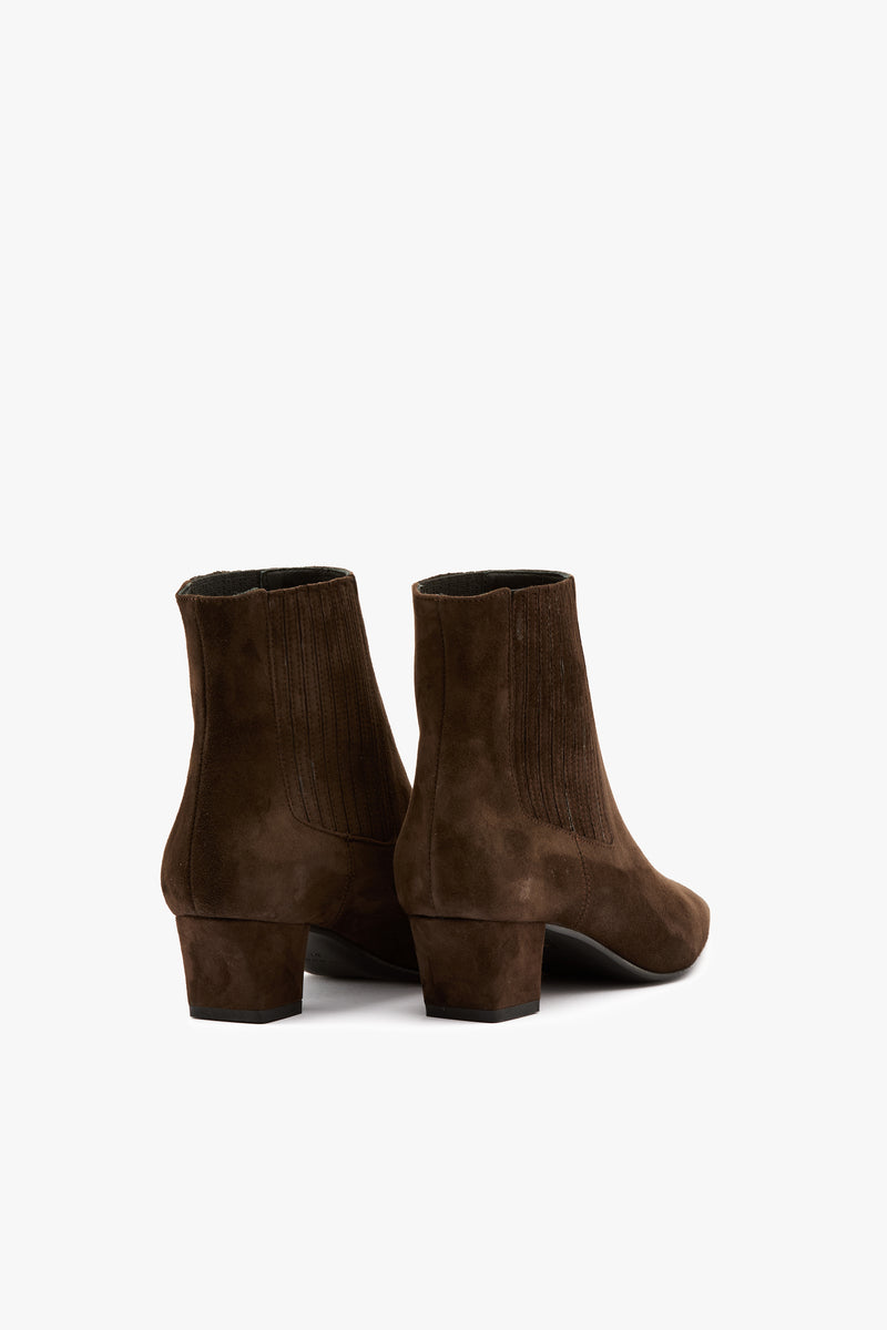 Stivaletto testa moro elastici