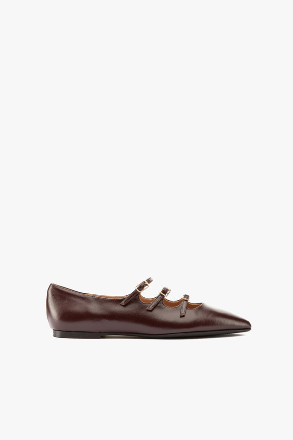 Ballerina fibbie grape