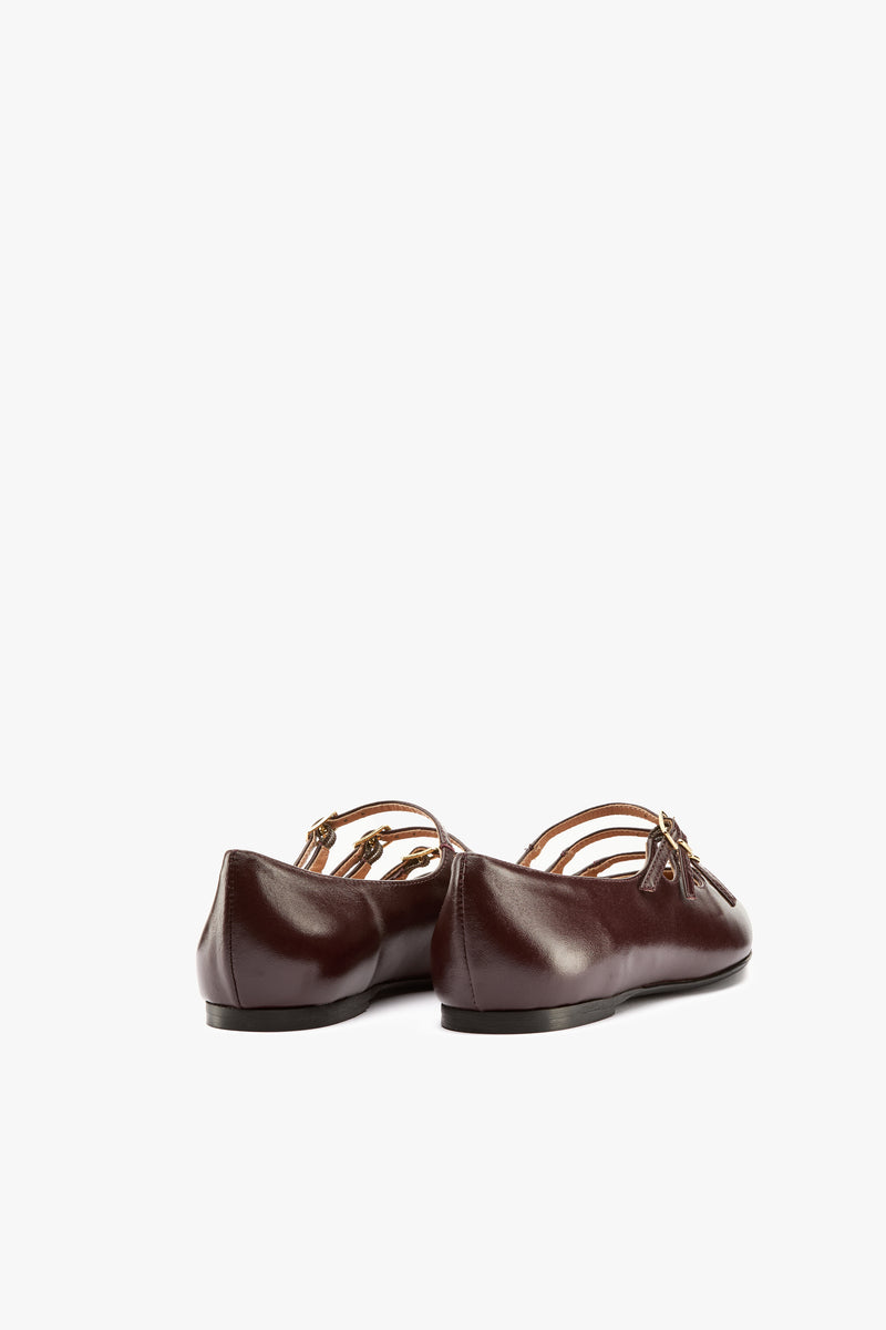Ballerina fibbie grape