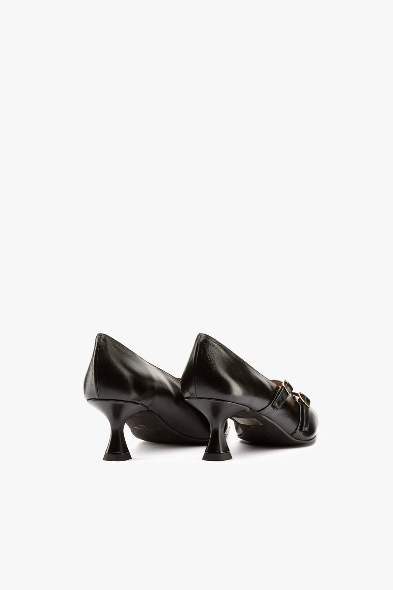 Décolleté nera cinturini
