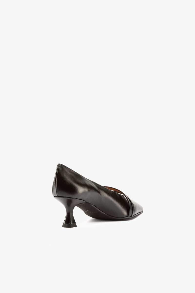 Décolleté nera cinturini