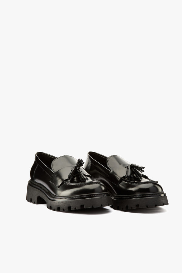 Mocassino nappe nero