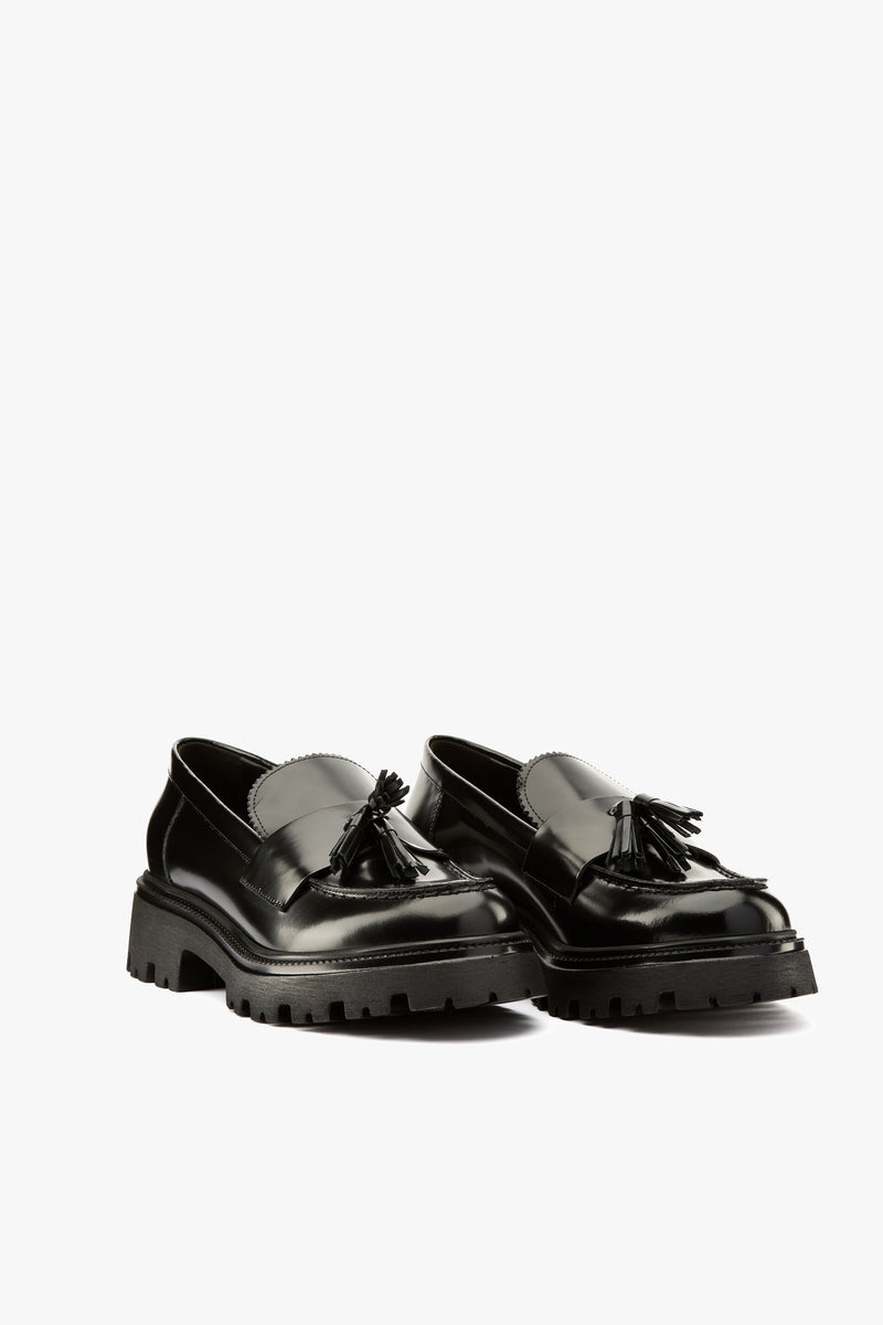 Mocassino nappe nero