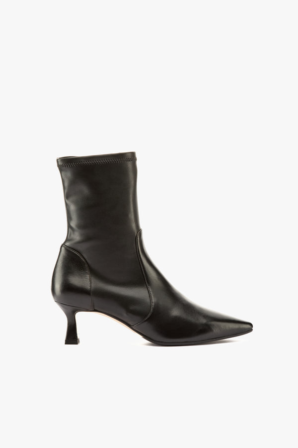 Tronchetto stretch nero