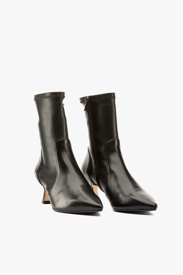 Tronchetto stretch nero