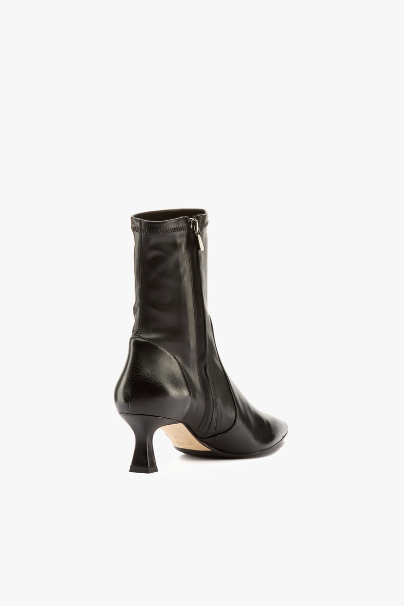 Tronchetto stretch nero