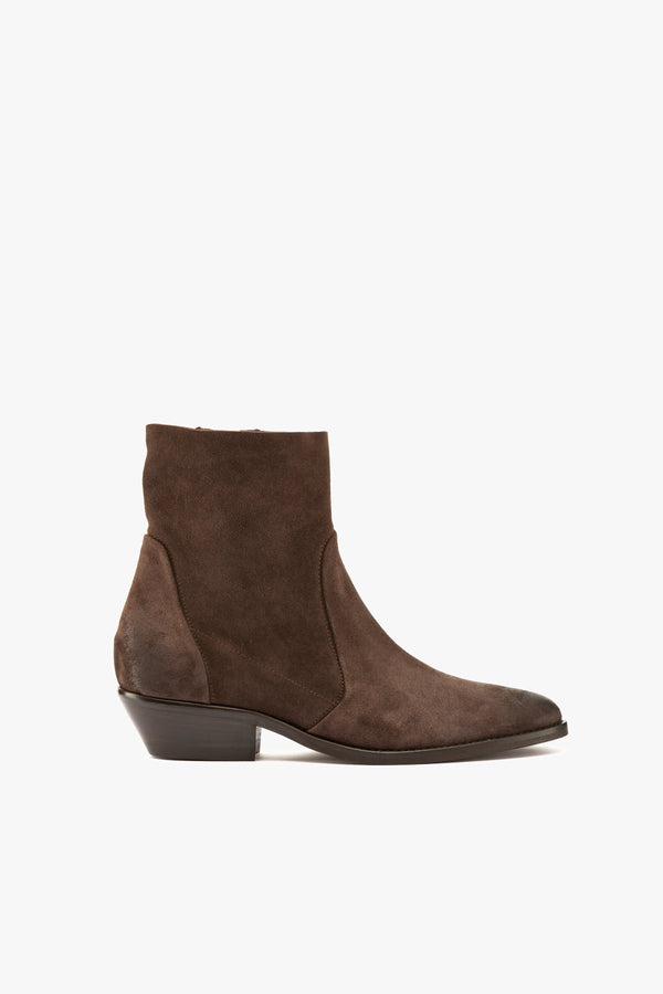 Stivaletto texano moro