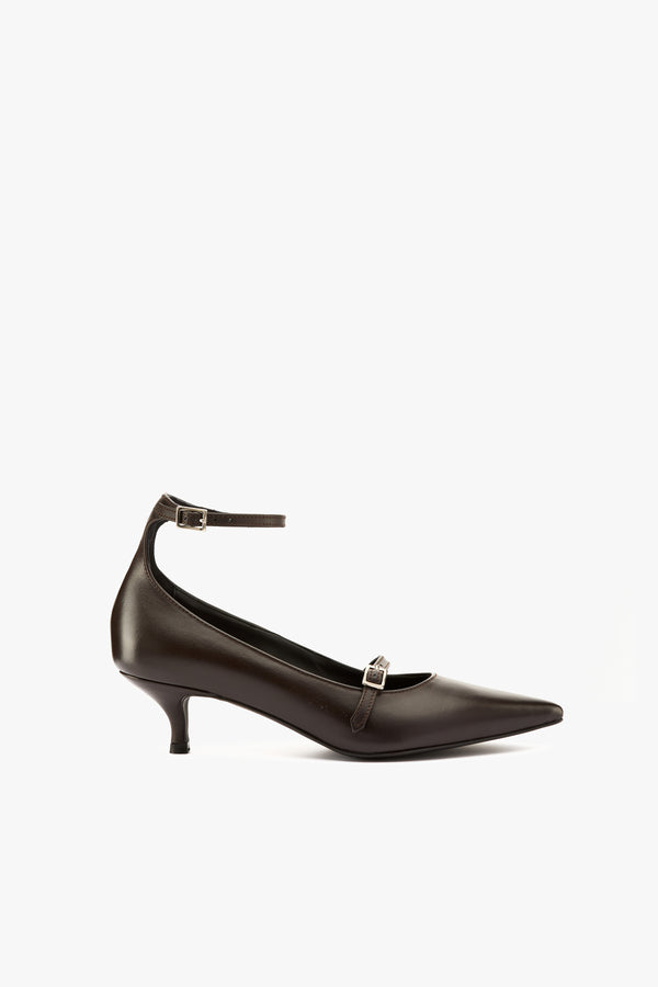 Décolleté cinturini brown