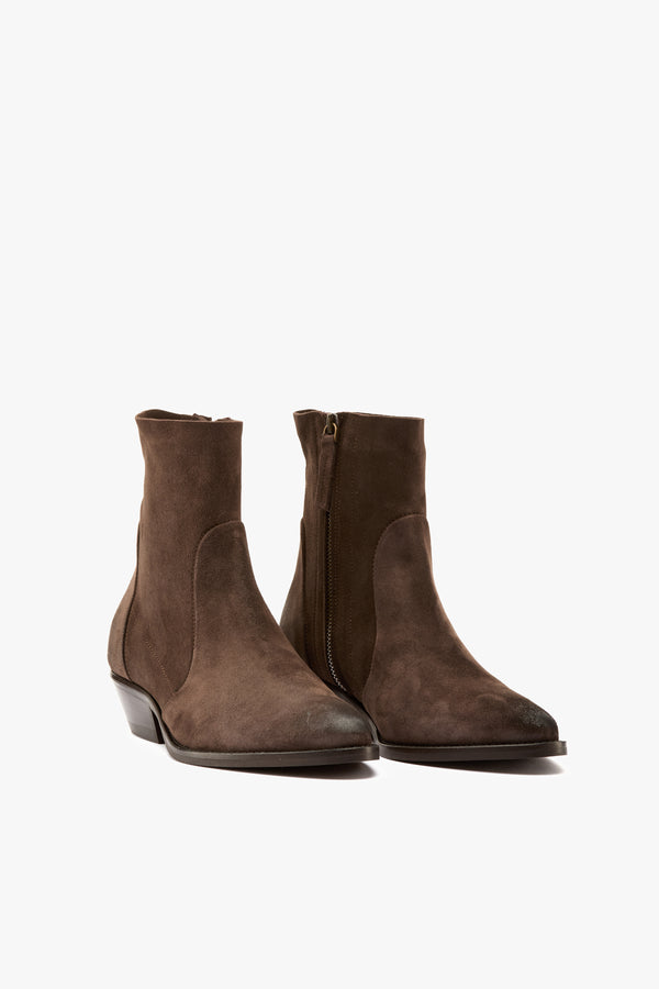 Stivaletto texano moro